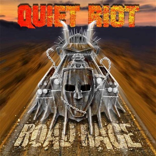 Cover for Quiet Riot · Road Rage (CD) (2017)