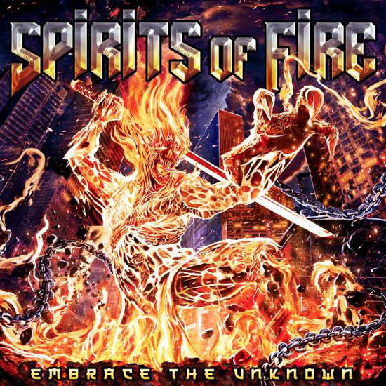 Cover for Spirits of Fire · Embrace the Unknown (CD) (2022)