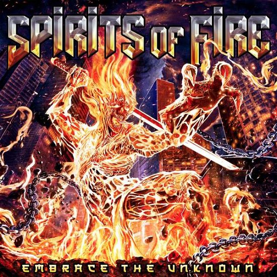 Cover for Spirits of Fire · Embrace The Unknown (CD) (2022)