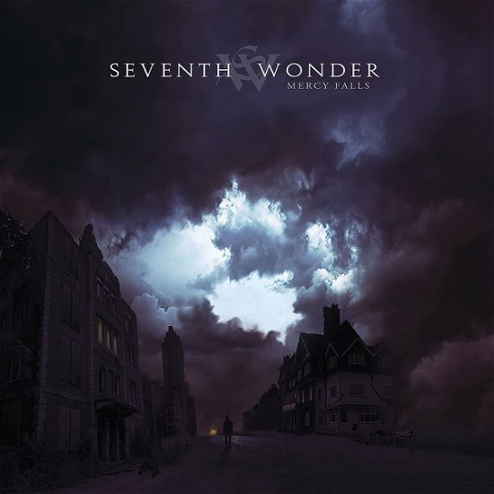 Cover for Seventh Wonder · Mercy Falls (CD) (2023)