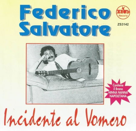 Cover for Salvatore Federico · Incidente Al Vomero (CD) (2002)