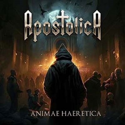 Cover for Apostolica · Animae Haeretica (CD) (2023)