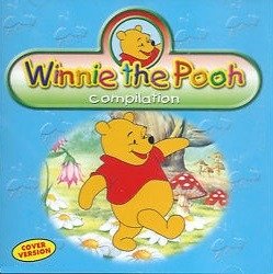 Cover for Cartoon Band · Winnie the Pooh Compilation (CD)