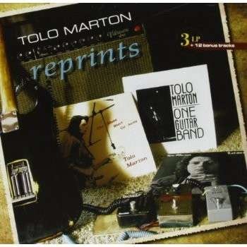 Cover for Tolo Marton · Reprints (CD) (2013)
