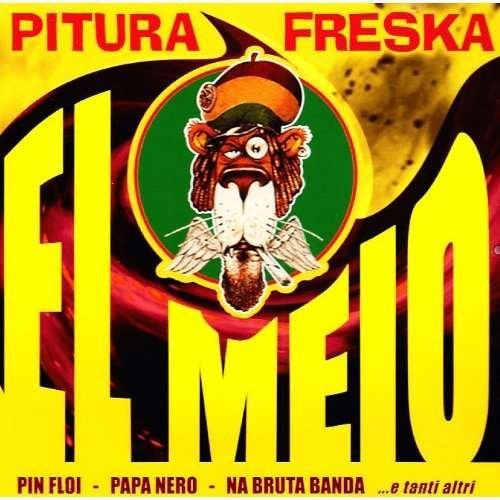Cover for Pitura Fresca · El Meio (CD) (2013)