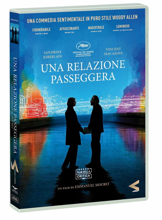 Relazione Passeggera (Una) - Relazione Passeggera (Una) - Filmy -  - 8031179412426 - 7 czerwca 2023