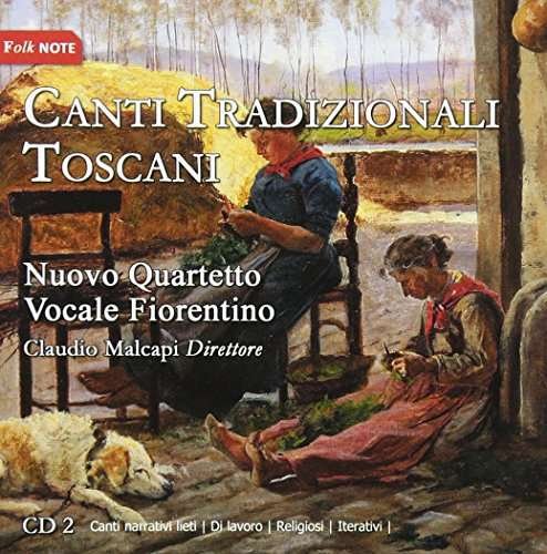 Cover for Nuovo Quartetto Vocale Fiorentino · Canti Tradizionali Toscani Vol 2 (ita) (CD) (2015)