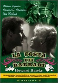 Cover for Howard Hawks · La Costa Dei Barbari (DVD)
