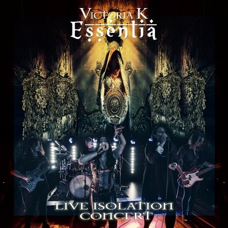 Cover for Victoria K · Live Isolation Concert (DVD) (2021)