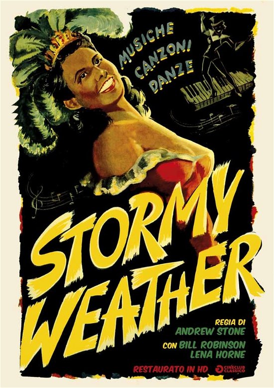 Cover for Stormy Weather (Restaurato in (DVD) (2020)