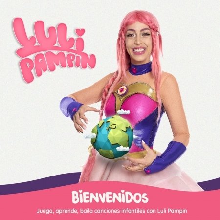 Cover for Luli Papin · Bienvenidos (CD) (2022)