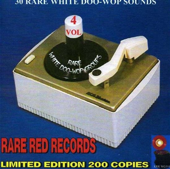 Cover for 30 Rare White Doo-wop 4 / Various (CD) (2013)