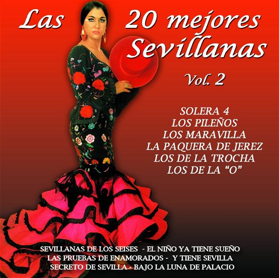Cover for Las 20 Mejores Sevillanas Vol. 2 (CD) (2015)