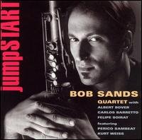 Cover for Bob -Quartet- Sands · Jumpstart (CD) (1998)