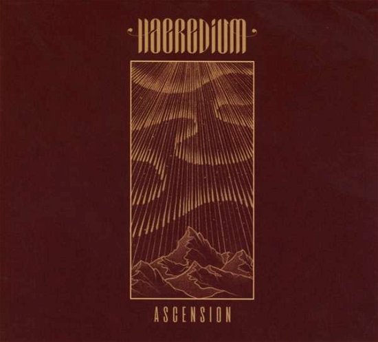 Cover for Haeredium · Ascension (CD) (2019)