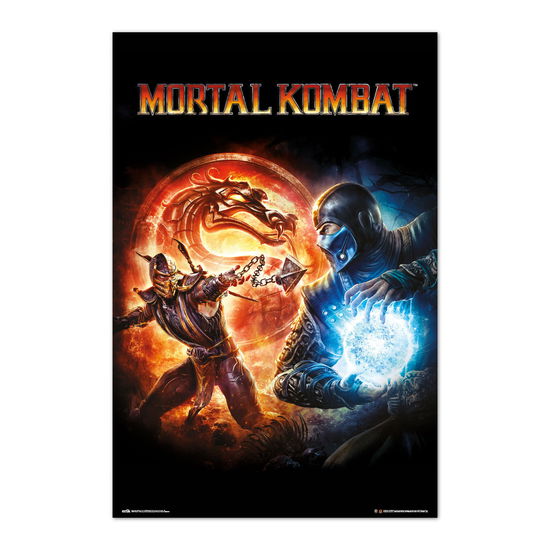 Cover for Mortal Kombat: Grupo Erik · 9 Videogioco (Poster 61x91,50 Cm) (MERCH)