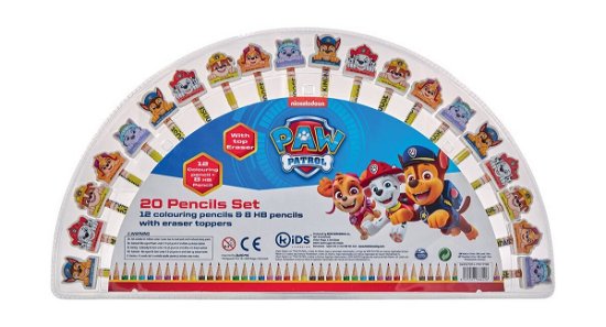 Cover for Kids Licensing · Pencils  - Paw Patrol (045507053-pw19908) (Toys)
