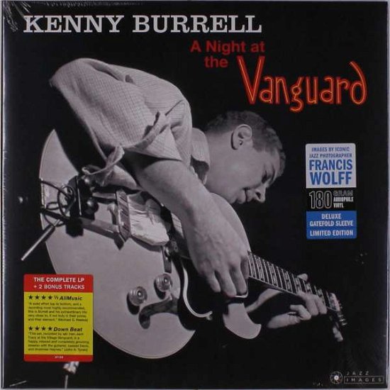 Cover for Kenny Burrell · A Night At The Vanguard (LP) (2019)