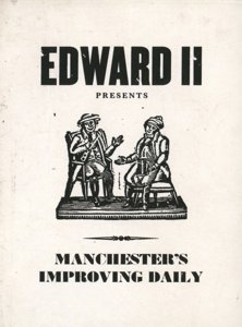 Manchester's Improving Daily - Edward Ii - Musiikki - SELF RELEASE - 8444930927426 - torstai 25. helmikuuta 2016