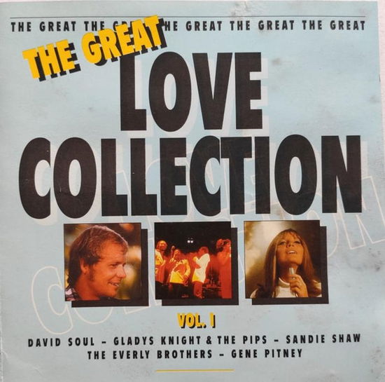 Cover for Love Collection · The Great Love Collection (CD)