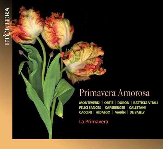 Cover for La Primavera Ensemble · Primavera Amorosa (CD) (2021)