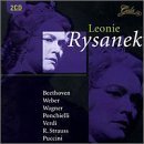 Cover for Leonie Rysanek (CD) (2022)