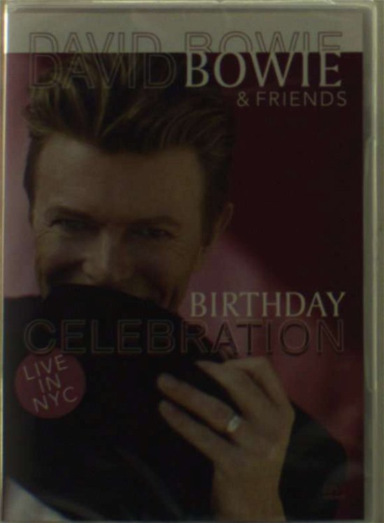 Cover for David Bowie · Birthday Celebration - Live Nyc 1997 /david Bowie &amp; Friends /ntsc / All Reg. (DVD) (2011)