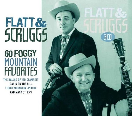 Cover for Flatt &amp; Scruggs (CD) (2020)