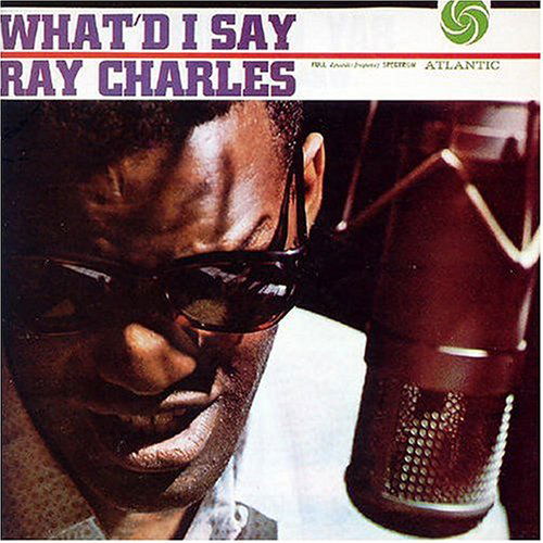 Cover for Ray Charles · What'd I Say (DVD) (2006)