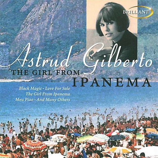 Cover for Astrud Gilberto · The Girl From Ipanema (CD)