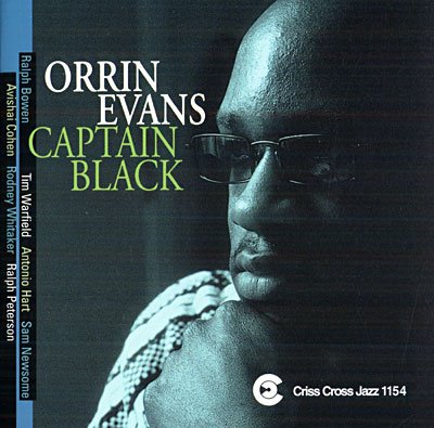 Cover for Orrin -Ortet- Evans · Captain Black (CD) (1998)
