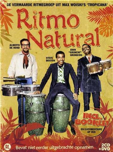 Cover for Ritmo Natural (CD) (2012)