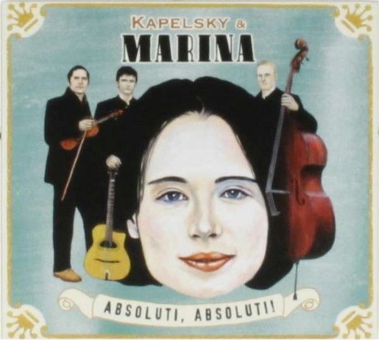 Cover for Kapelsky &amp; Marina · Absoluti Absoluti (CD) (2014)