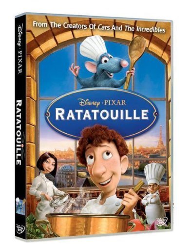 Cover for Ratatouille (DVD) (2011)