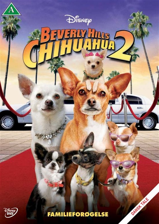 Cover for Beverly Hills Chihuahua 2 (DVD) (2011)