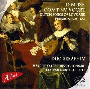 Cover for Duo Seraphim · O Muse, Comt Nv Voort (CD) (2010)