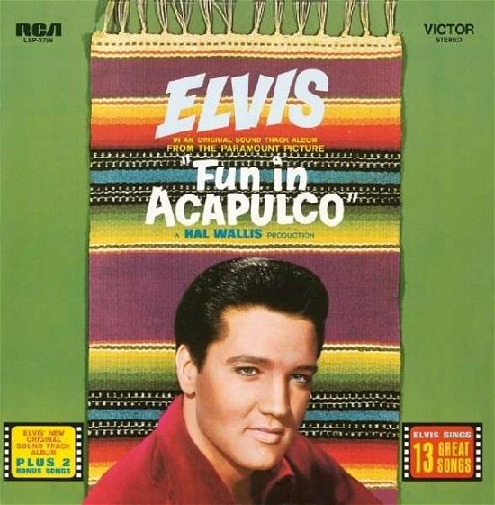 Fun in Acapulco - Elvis Presley - Música - MUSIC ON CD - 8718627221426 - 1 de abril de 2014