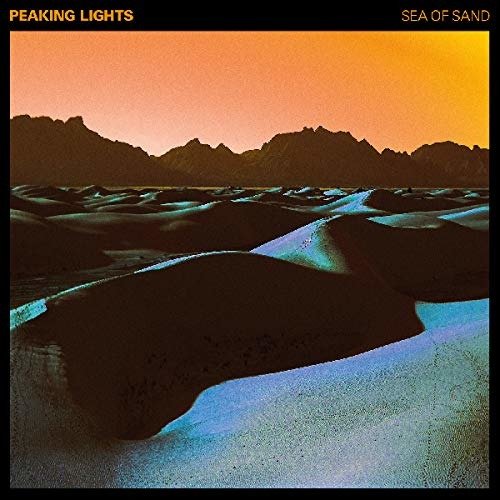 Cover for Peaking Lights · Sea Of Sand (LP) (2018)