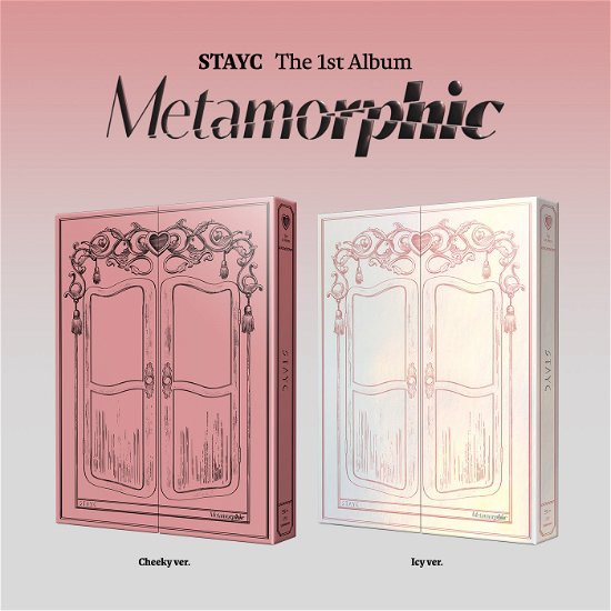 Metamorphic - Stayc - Music - HIGH UP ENTERTAINMENT - 8804775450426 - 12 lipca 2024