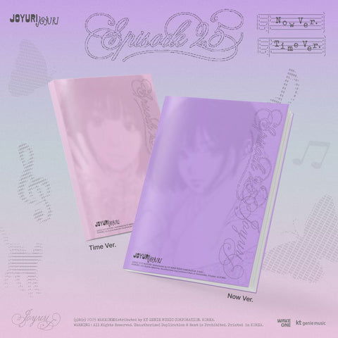 Cover for JOYURI · Episode 25 (CD/Merch) [Random Photobook edition] (2025)