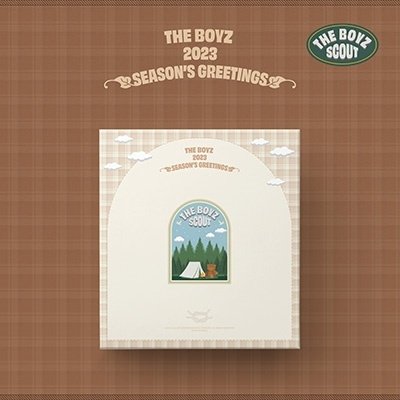 2023 Season's Greetings - Boyz - Otros -  - 8809904174426 - 27 de enero de 2023