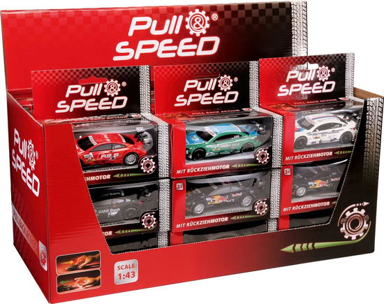 Cover for Carrera · Carrera - Pull &amp; Speed - Mixed Cars Assortimento (Toys)