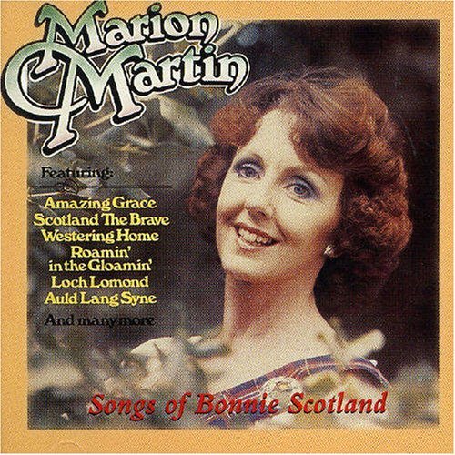 Cover for Marion Martin · Songs of Bonnie Scotland (CD) (2013)