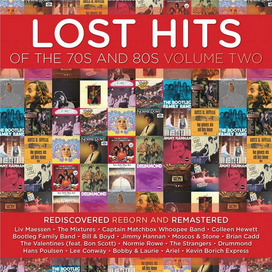 Cover for Various Artists · Lost Hits of the 70's and 80's (Volume Two) (CD) (2024)
