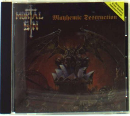 Cover for Mortal Sin · Mayhemic Destruction (CD) (2012)