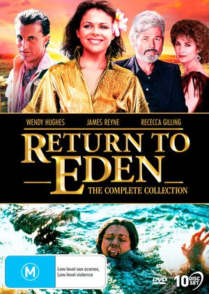 Cover for Return to Eden the Complete C · Return to Eden: the Complete Collection (DVD) (2021)