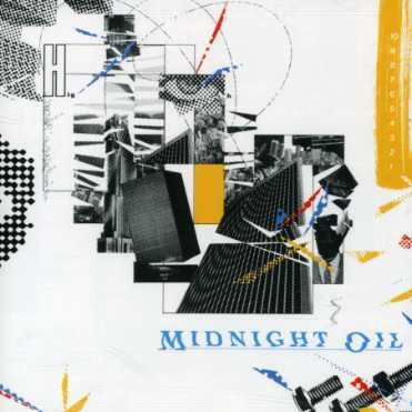 Cover for Midnight Oil · 10,9,8,7,6,5,4,3,2,1 (CD) [Remastered edition] (2003)