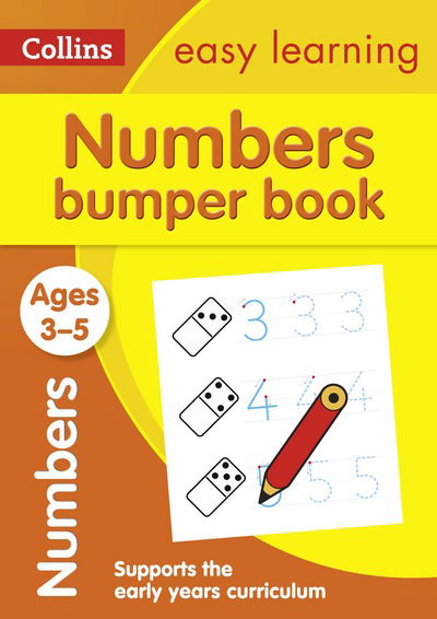 Cover for Collins Easy Learning · Numbers Bumper Book Ages 3-5: Ideal for Home Learning - Collins Easy Learning Preschool (Paperback Book) (2018)