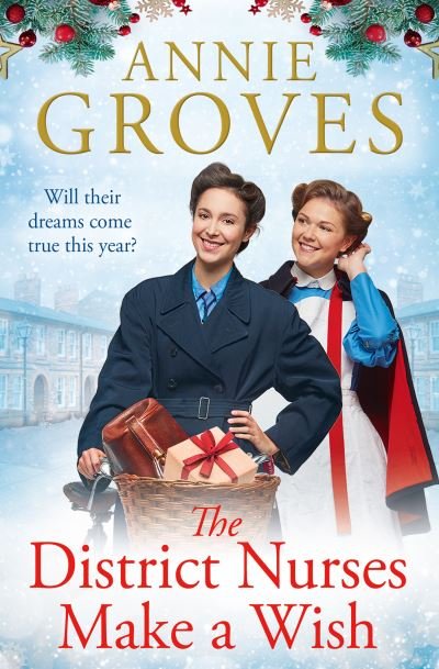 Cover for Annie Groves · The District Nurses Make a Wish - The District Nurses (Paperback Book) (2021)
