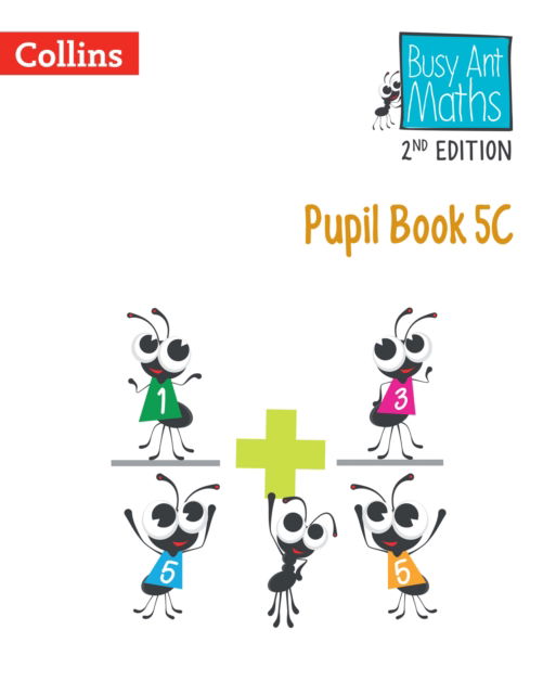 Cover for Jeanette Mumford · Pupil Book 5C - Busy Ant Maths 2nd Edition (Taschenbuch) [Revised edition] (2024)